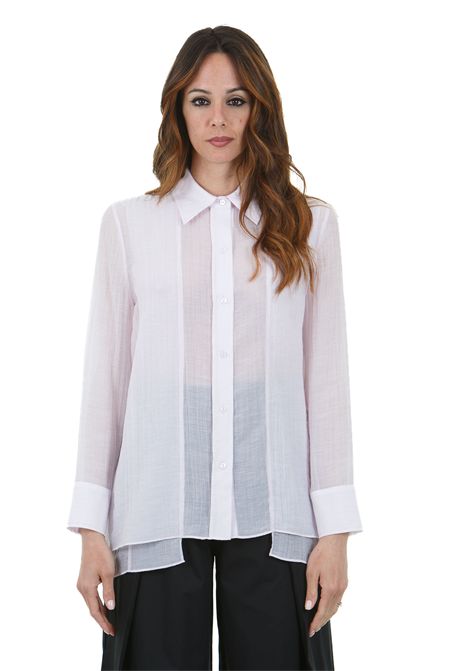 Valencia camicia in mussola ATTIC AND BARN | Camicie | VALENCIA-ATSH004-AT220457